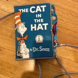 Cat in the Hat Book purse